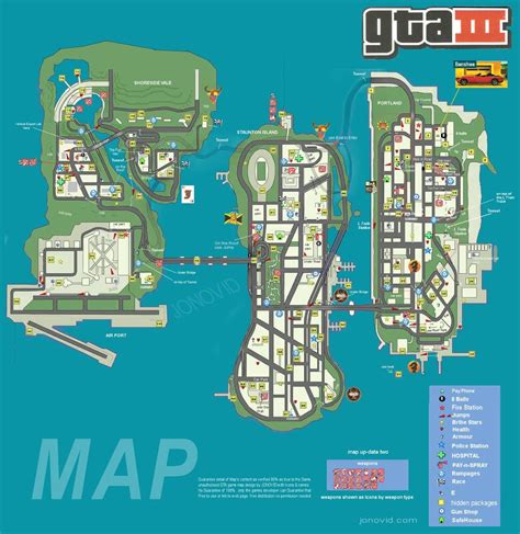 gta 3|gta 3 mapa.
